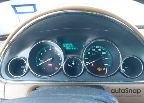 2014 Buick Enclave Premium из США, поврежденный, VIN 5GAKRCKD6EJ337226